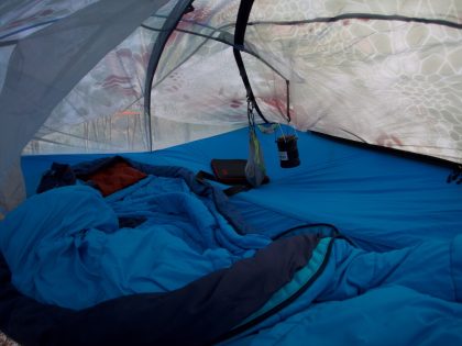 inside view of Tentsile Flite tree tent