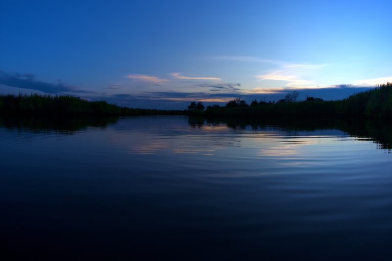 Kayaking from Long Point