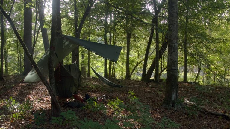 Camping on the First Day of Fall